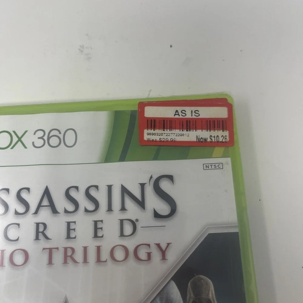Assassin's Creed: Ezio Trilogy (Microsoft Xbox 360, 2013) New Sealed